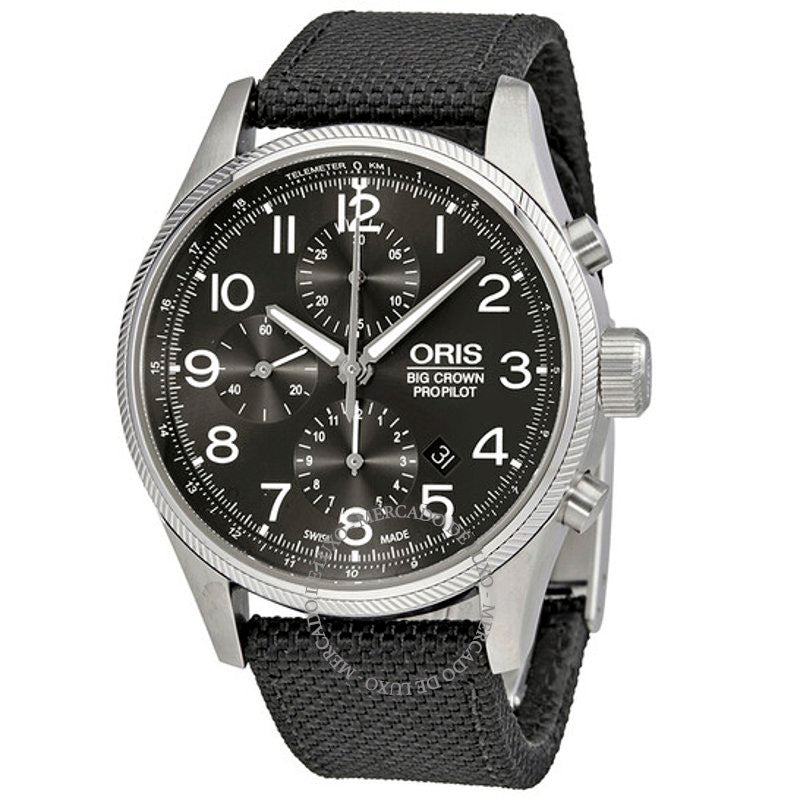 Relógio Big Crown ProPilot Mostrador Cinza 43 mm - Mercado de Luxo - O Maior E-Commerce de Bens, Produtos e Serviços de Luxo do Brasil.