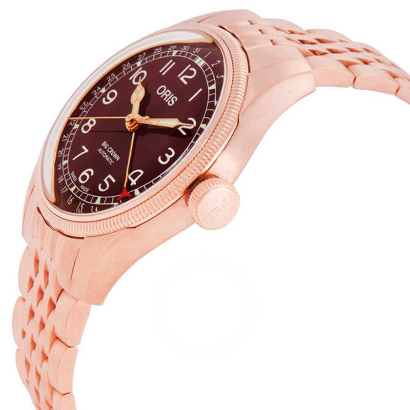 Relógio Big Crown Automático Mostrador Vermelho 40 mm - Mercado de Luxo - O Maior E-Commerce de Bens, Produtos e Serviços de Luxo do Brasil.