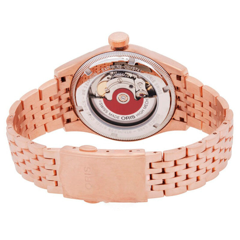 Relógio Big Crown Automático Mostrador Vermelho 40 mm - Mercado de Luxo - O Maior E-Commerce de Bens, Produtos e Serviços de Luxo do Brasil.