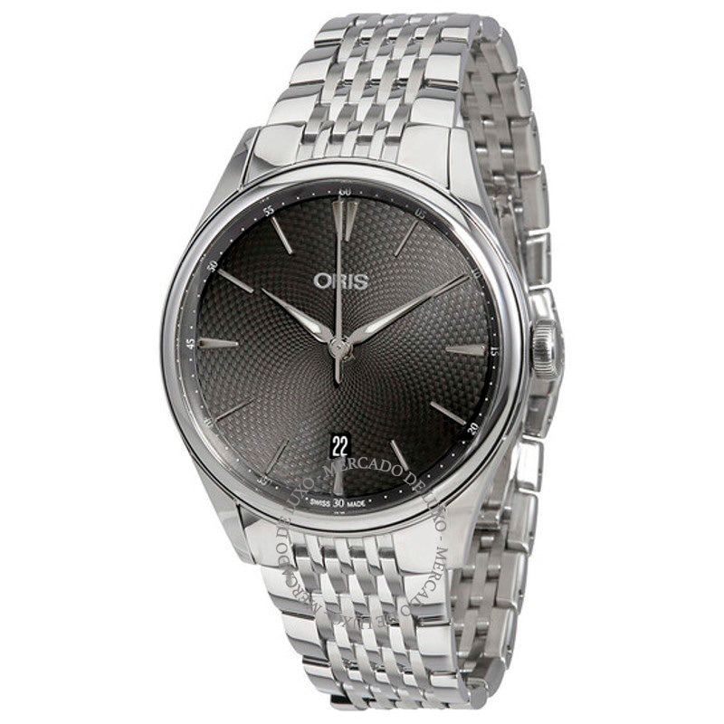 Relógio Artelier Automático Mostrador Cinza 40 mm - Mercado de Luxo - O Maior E-Commerce de Bens, Produtos e Serviços de Luxo do Brasil.