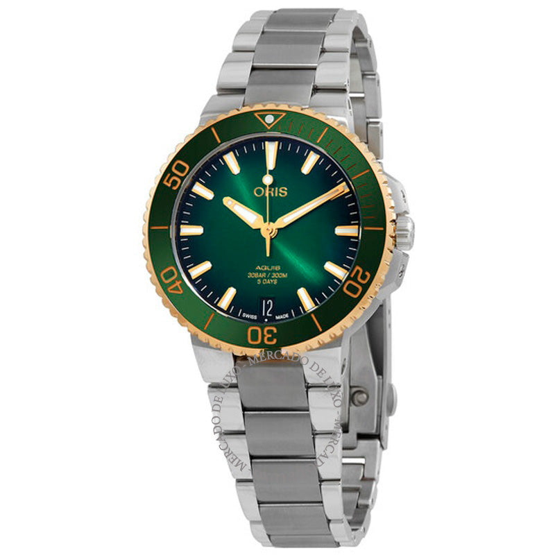 Relógio Aquis Automático Mostrador Verde 41 mm - Mercado de Luxo - O Maior E-Commerce de Bens, Produtos e Serviços de Luxo do Brasil.