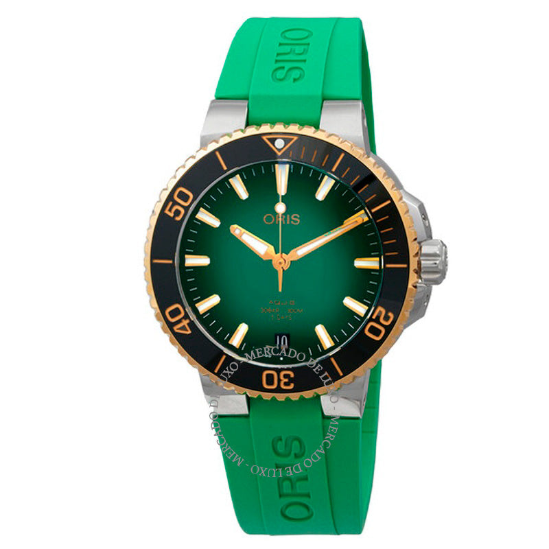 Relógio Aquis Automático Mostrador Verde 41 mm - Mercado de Luxo - O Maior E-Commerce de Bens, Produtos e Serviços de Luxo do Brasil.