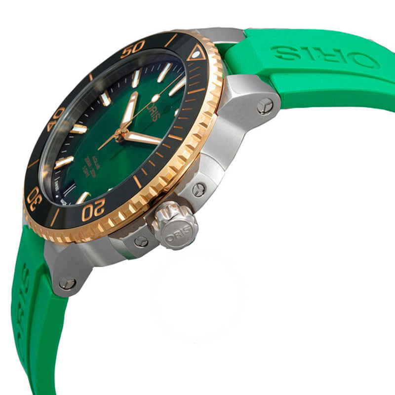 Relógio Aquis Automático Mostrador Verde 41 mm - Mercado de Luxo - O Maior E-Commerce de Bens, Produtos e Serviços de Luxo do Brasil.