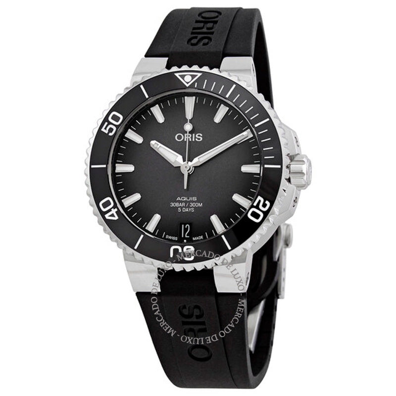 Relógio Aquis Automático Mostrador Preto 41 mm - Mercado de Luxo - O Maior E-Commerce de Bens, Produtos e Serviços de Luxo do Brasil.