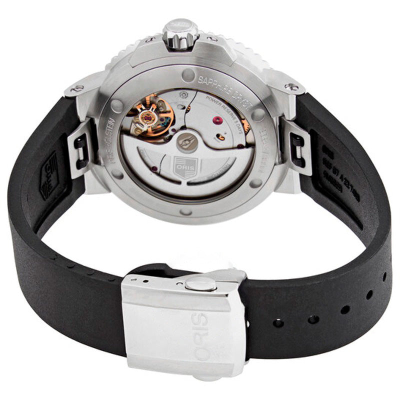 Relógio Aquis Automático Mostrador Preto 41 mm - Mercado de Luxo - O Maior E-Commerce de Bens, Produtos e Serviços de Luxo do Brasil.