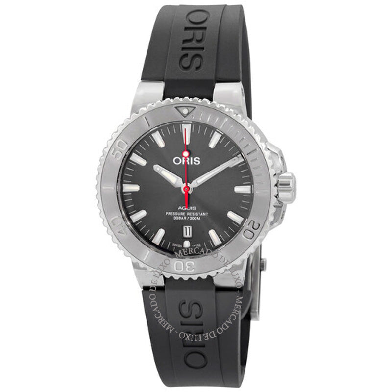 Relógio Aquis Automático Mostrador Cinza 43 mm - Mercado de Luxo - O Maior E-Commerce de Bens, Produtos e Serviços de Luxo do Brasil.