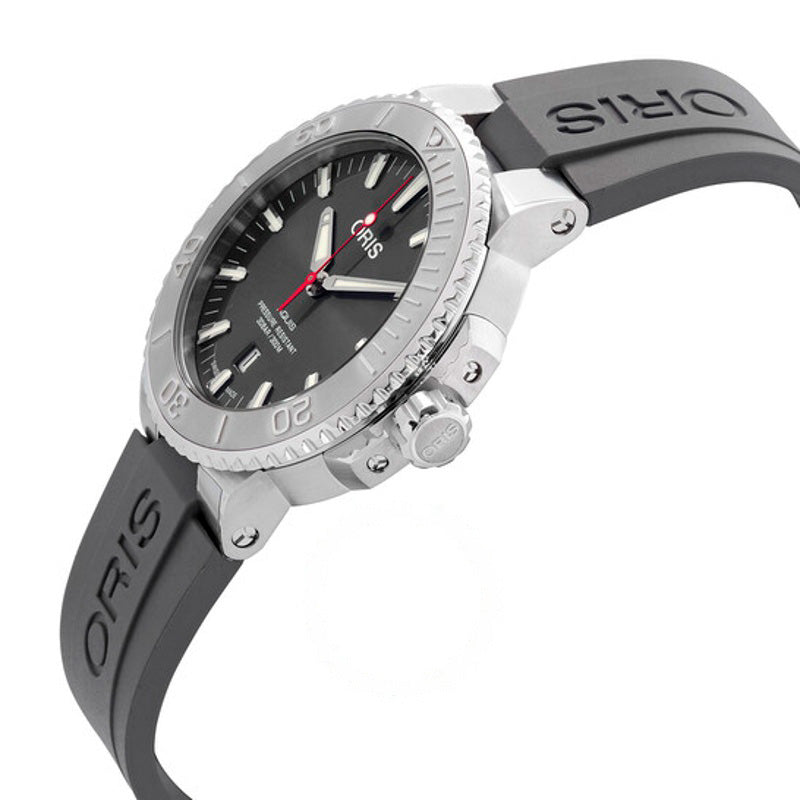 Relógio Aquis Automático Mostrador Cinza 43 mm - Mercado de Luxo - O Maior E-Commerce de Bens, Produtos e Serviços de Luxo do Brasil.