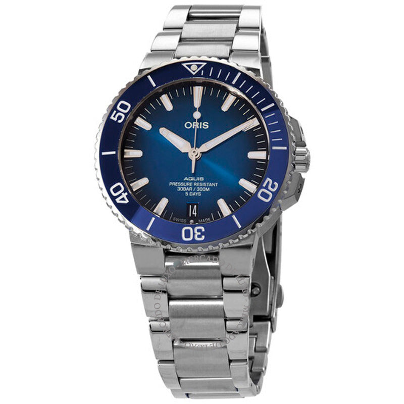 Relógio Aquis Automático Mostrador Azul 43 mm - Mercado de Luxo - O Maior E-Commerce de Bens, Produtos e Serviços de Luxo do Brasil.