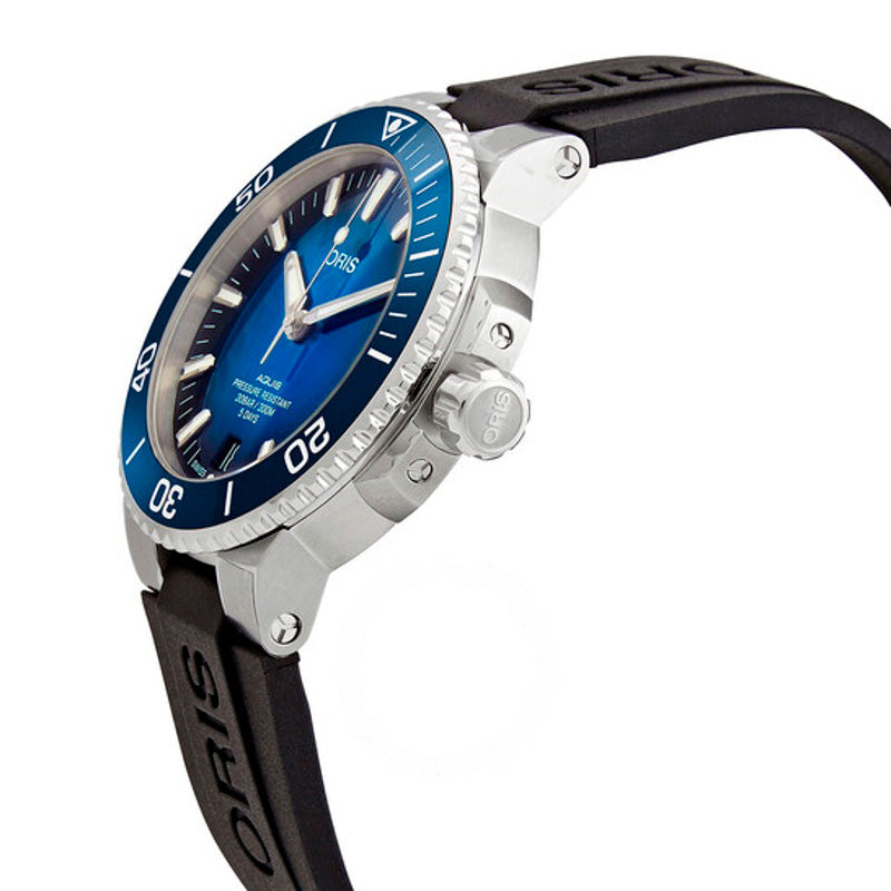 Relógio Aquis Automático Mostrador Azul 43 mm - Mercado de Luxo - O Maior E-Commerce de Bens, Produtos e Serviços de Luxo do Brasil.