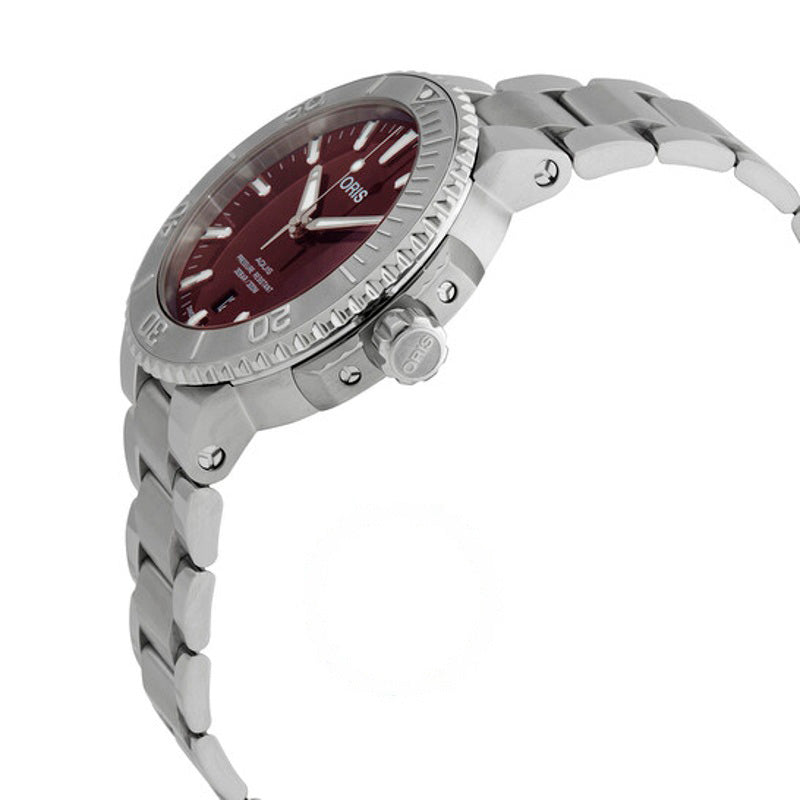Relógio Aquis Automático Mostrador Vermelho 41 mm - Mercado de Luxo - O Maior E-Commerce de Bens, Produtos e Serviços de Luxo do Brasil.
