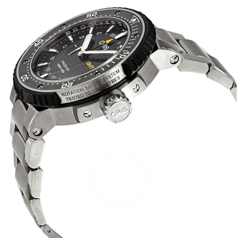 Relógio ProDiver GMT Mostrador Preto 49 mm - Mercado de Luxo - O Maior E-Commerce de Bens, Produtos e Serviços de Luxo do Brasil.
