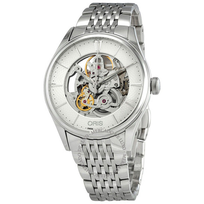 Relógio Mostrador Esqueleto Artelier 40 mm - Mercado de Luxo - O Maior E-Commerce de Bens, Produtos e Serviços de Luxo do Brasil.