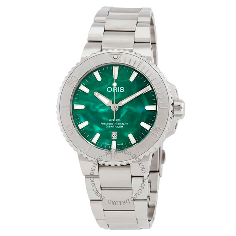 Relógio Mostrador verde automático 43 mm - Mercado de Luxo - O Maior E-Commerce de Bens, Produtos e Serviços de Luxo do Brasil.