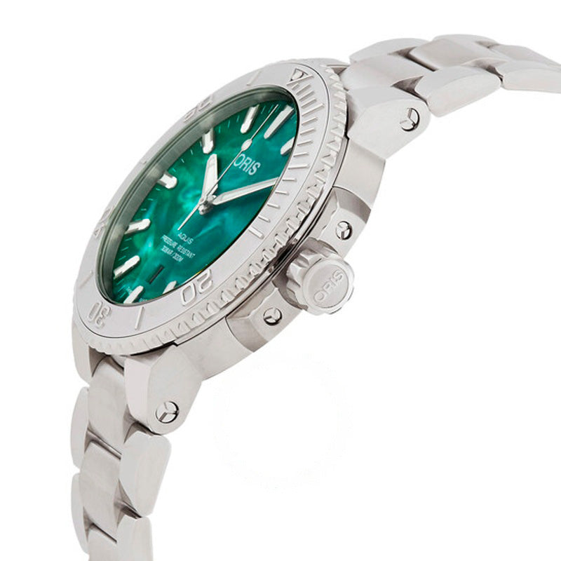 Relógio Mostrador verde automático 43 mm - Mercado de Luxo - O Maior E-Commerce de Bens, Produtos e Serviços de Luxo do Brasil.