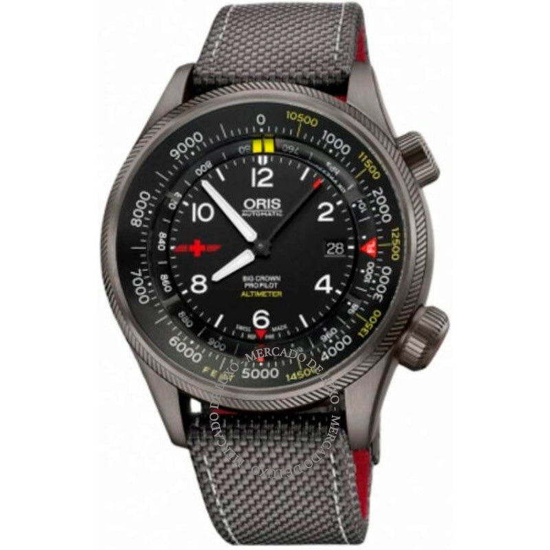 Relógio Mostrador preto automático 47 mm - Mercado de Luxo - O Maior E-Commerce de Bens, Produtos e Serviços de Luxo do Brasil.