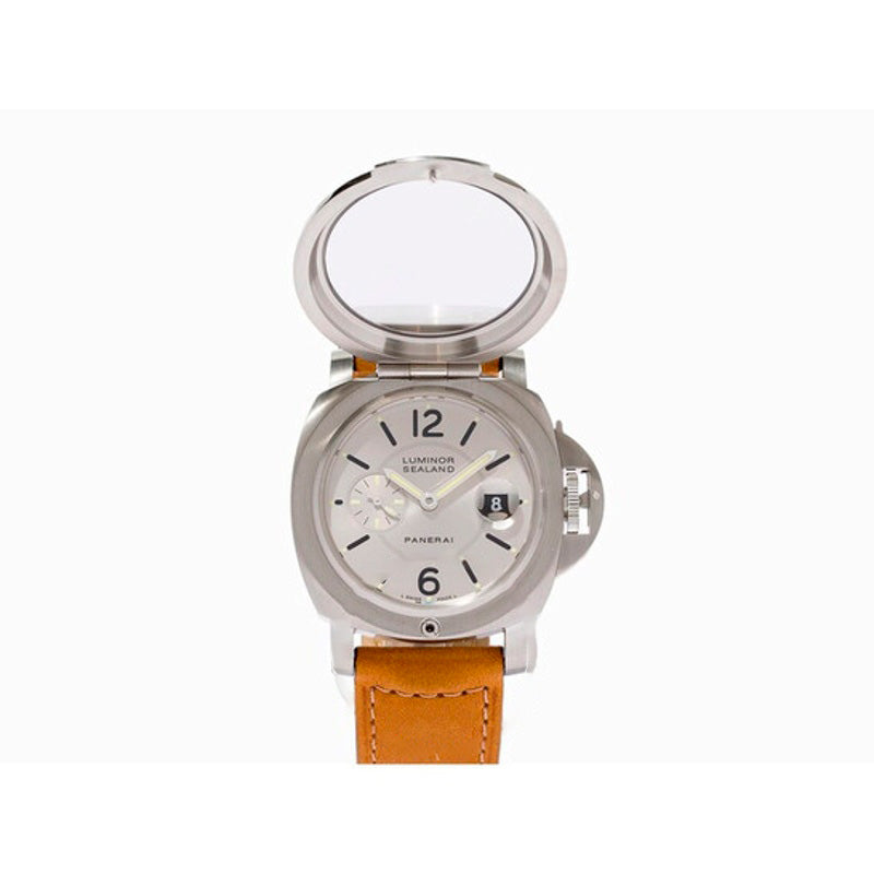 Relógio Sealand Florida Panther Purdey Edição Limitada Cronômetro Automático Mostrador Prateado 44 mm - Mercado de Luxo - O Maior E-Commerce de Bens, Produtos e Serviços de Luxo do Brasil.