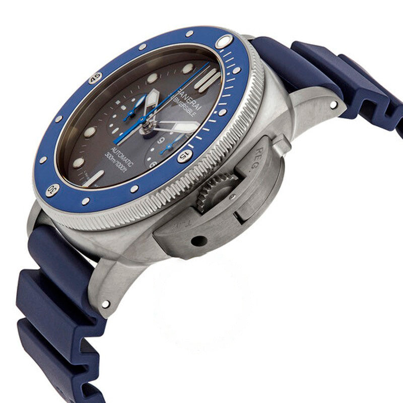 Relógio Submersível Chrono Guillaume Nery Edição Cronógrafo Automático Mostrador Cinza Tubarão 47 mm - Mercado de Luxo - O Maior E-Commerce de Bens, Produtos e Serviços de Luxo do Brasil.