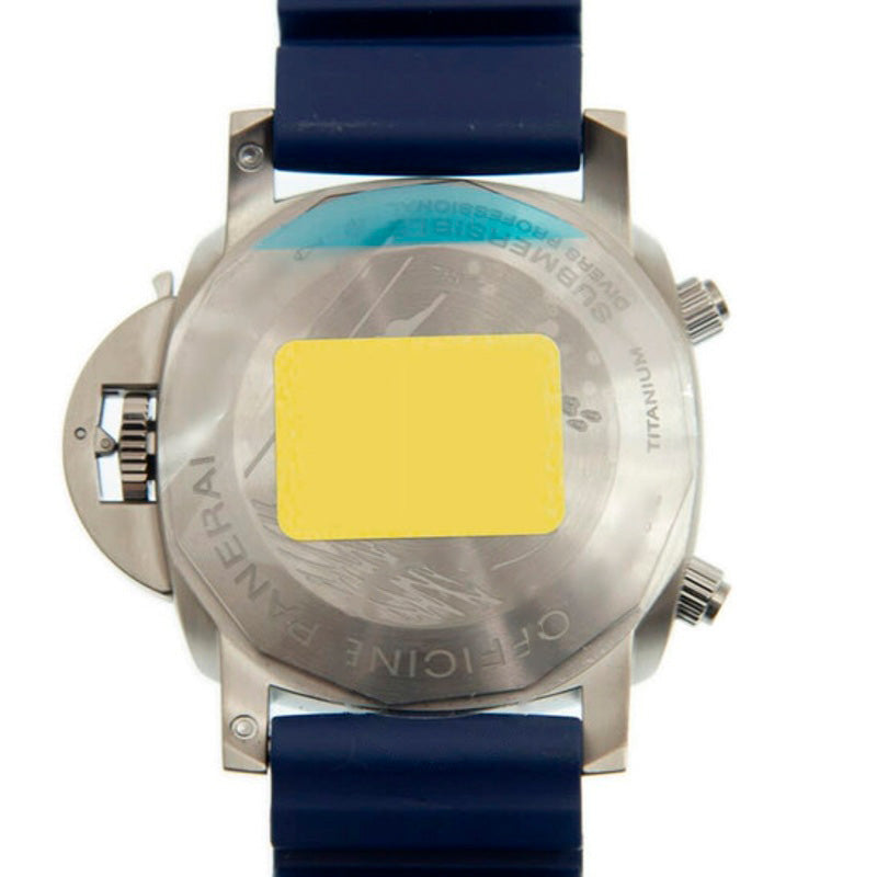 Relógio Submersível Chrono Guillaume Nery Edição Cronógrafo Automático Mostrador Cinza Tubarão 47 mm - Mercado de Luxo - O Maior E-Commerce de Bens, Produtos e Serviços de Luxo do Brasil.