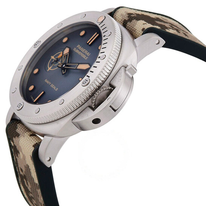 Relógio Submersível QuarantaQuattro Navy Seals Automático Mostrador Preto 44 mm - Mercado de Luxo - O Maior E-Commerce de Bens, Produtos e Serviços de Luxo do Brasil.
