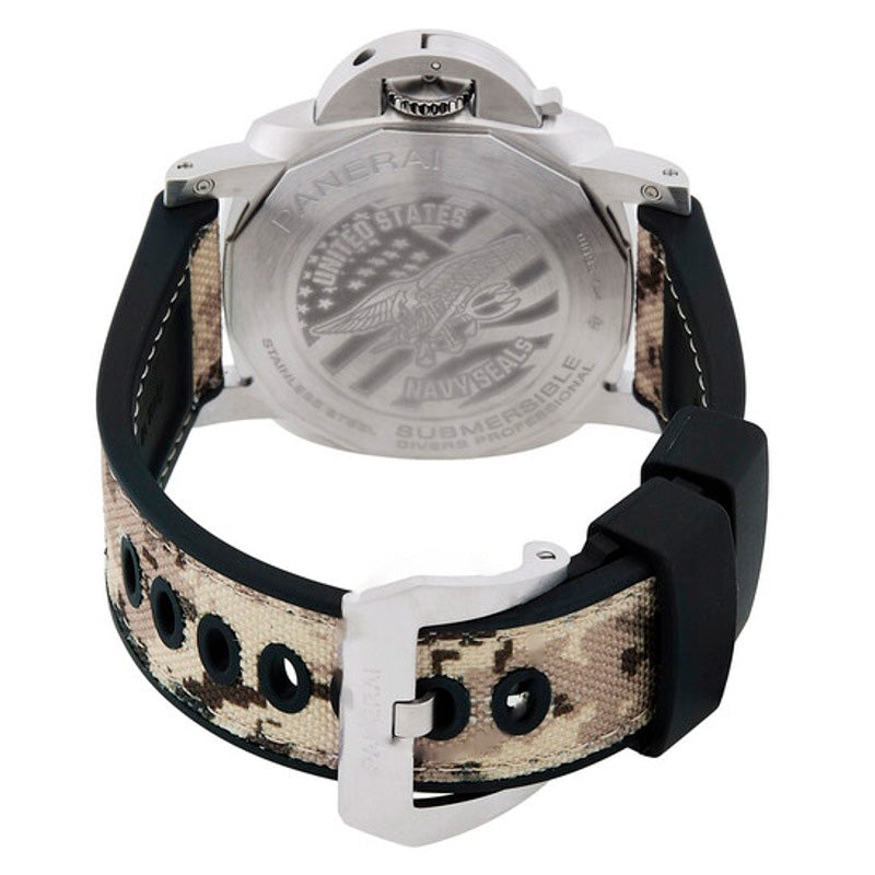 Relógio Submersível QuarantaQuattro Navy Seals Automático Mostrador Preto 44 mm - Mercado de Luxo - O Maior E-Commerce de Bens, Produtos e Serviços de Luxo do Brasil.