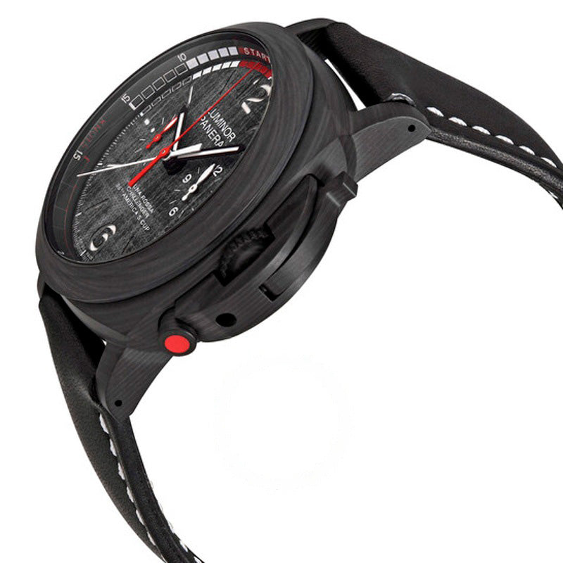 Relógio Luminor Luna Rossa Regatta Cronógrafo Automático Mostrador Cinza 47 mm - Mercado de Luxo - O Maior E-Commerce de Bens, Produtos e Serviços de Luxo do Brasil.