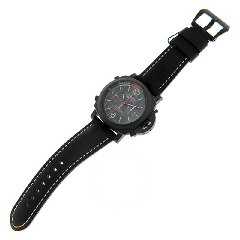 Relógio Luminor Luna Rossa Regatta Cronógrafo Automático Mostrador Cinza 47 mm - Mercado de Luxo - O Maior E-Commerce de Bens, Produtos e Serviços de Luxo do Brasil.