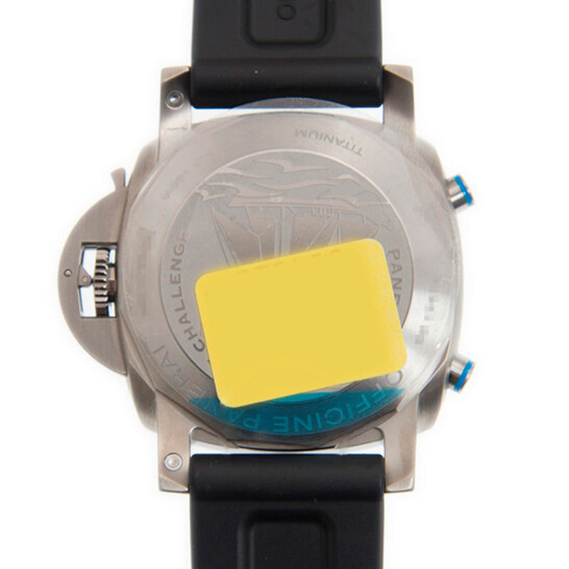 Relógio Luminor 1950 PCYC Flyback Cronógrafo Automático Mostrador Preto 44 mm - Mercado de Luxo - O Maior E-Commerce de Bens, Produtos e Serviços de Luxo do Brasil.