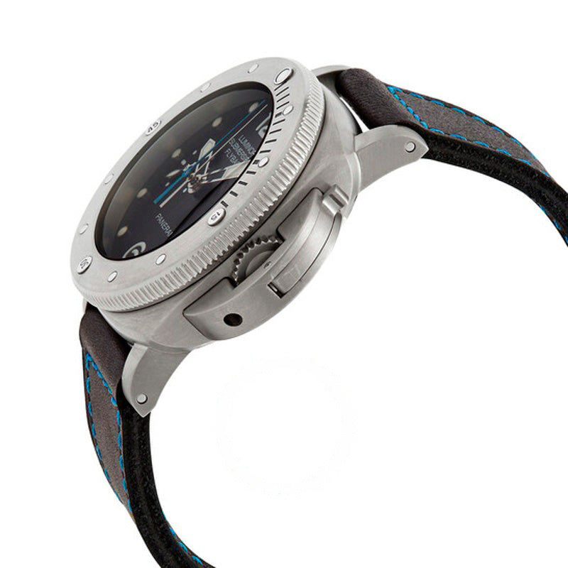 Relógio Luminor Submersible 1950 Cronógrafo Automático Mostrador Preto 47 mm - Mercado de Luxo - O Maior E-Commerce de Bens, Produtos e Serviços de Luxo do Brasil.