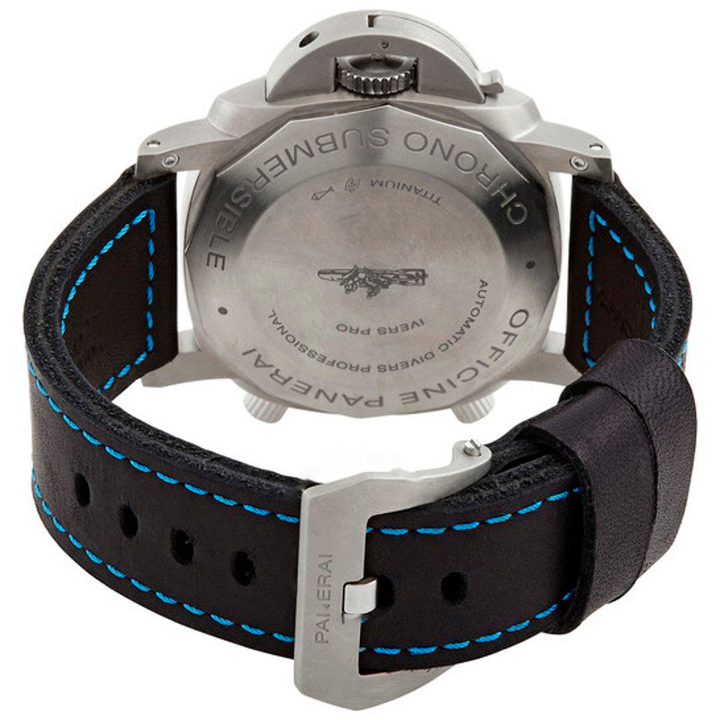 Relógio Luminor Submersible 1950 Cronógrafo Automático Mostrador Preto 47 mm - Mercado de Luxo - O Maior E-Commerce de Bens, Produtos e Serviços de Luxo do Brasil.