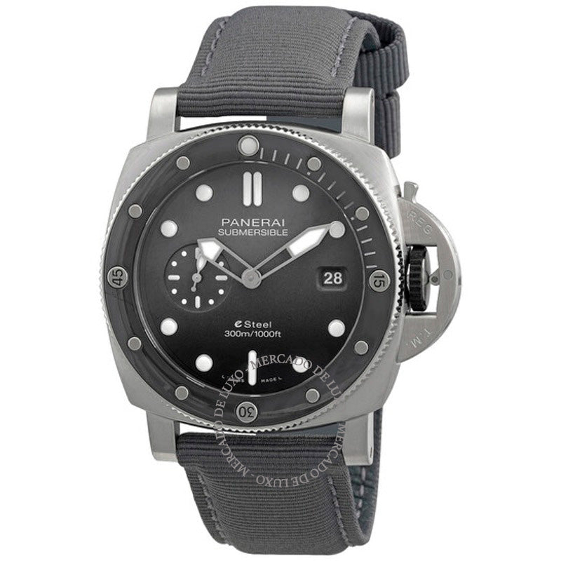 Relógio Submersível QuarantaQuattro eSteel Automático Mostrador Cinza 44 mm - Mercado de Luxo - O Maior E-Commerce de Bens, Produtos e Serviços de Luxo do Brasil.