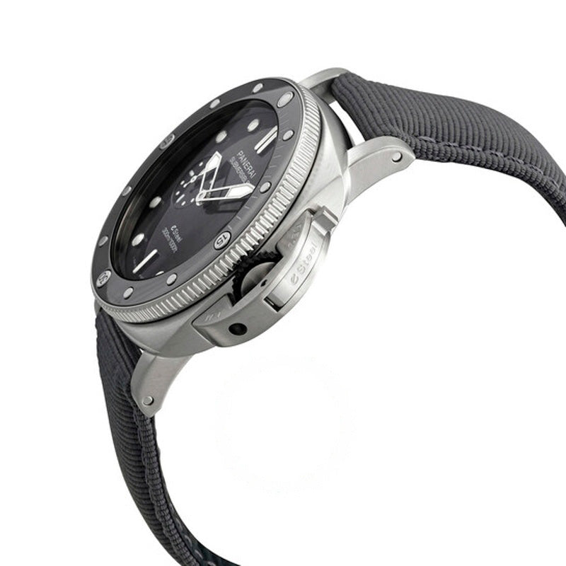 Relógio Submersível QuarantaQuattro eSteel Automático Mostrador Cinza 44 mm - Mercado de Luxo - O Maior E-Commerce de Bens, Produtos e Serviços de Luxo do Brasil.