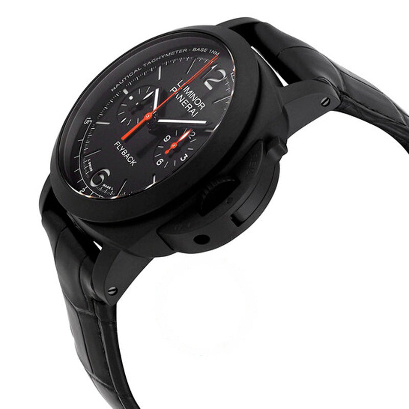 Relógio Luminor Chrono Flyback Ceramica Cronógrafo Automático 44 mm - Mercado de Luxo - O Maior E-Commerce de Bens, Produtos e Serviços de Luxo do Brasil.