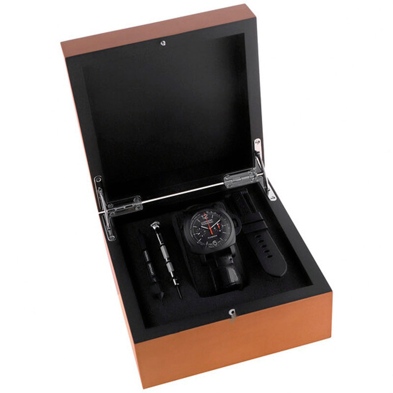 Relógio Luminor Chrono Flyback Ceramica Cronógrafo Automático 44 mm - Mercado de Luxo - O Maior E-Commerce de Bens, Produtos e Serviços de Luxo do Brasil.