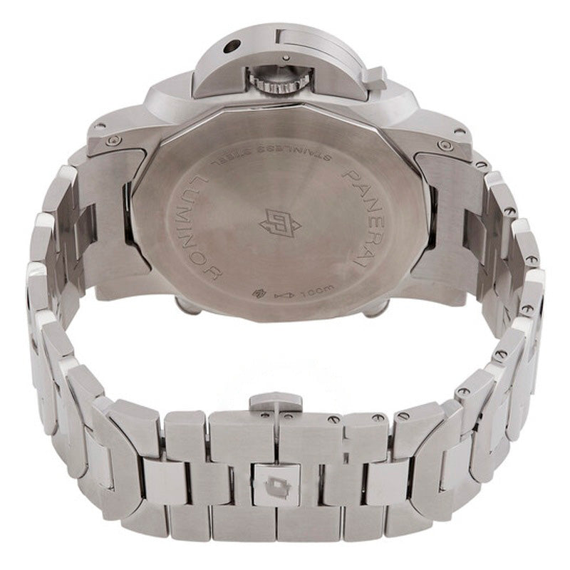 Relógio Luminor Chrono 44 mm Cronógrafo Automático Mostrador Branco 44 mm - Mercado de Luxo - O Maior E-Commerce de Bens, Produtos e Serviços de Luxo do Brasil.
