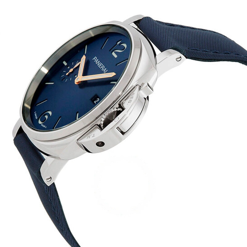 Relógio Luminor Due 42mm Prada Re-Nylon Automático Mostrador Azul 42 mm - Mercado de Luxo - O Maior E-Commerce de Bens, Produtos e Serviços de Luxo do Brasil.