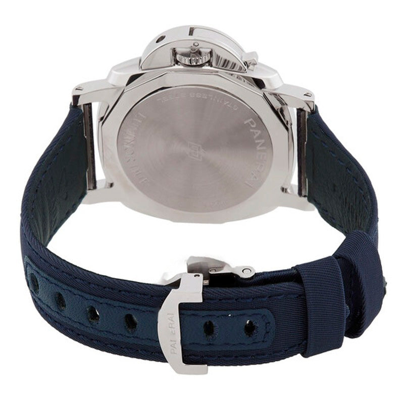 Relógio Luminor Due 42mm Prada Re-Nylon Automático Mostrador Azul 42 mm - Mercado de Luxo - O Maior E-Commerce de Bens, Produtos e Serviços de Luxo do Brasil.