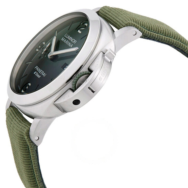 Relógio Luminor Marina Verde Smeraldo Mostrador Verde Automático 44 mm - Mercado de Luxo - O Maior E-Commerce de Bens, Produtos e Serviços de Luxo do Brasil.