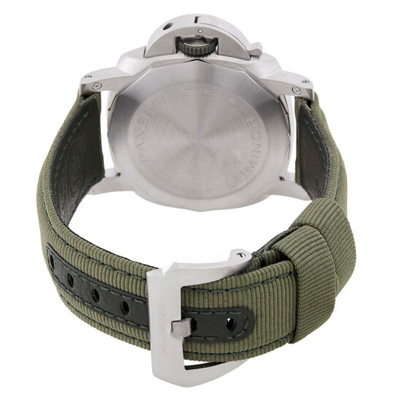 Relógio Luminor Marina Verde Smeraldo Mostrador Verde Automático 44 mm - Mercado de Luxo - O Maior E-Commerce de Bens, Produtos e Serviços de Luxo do Brasil.