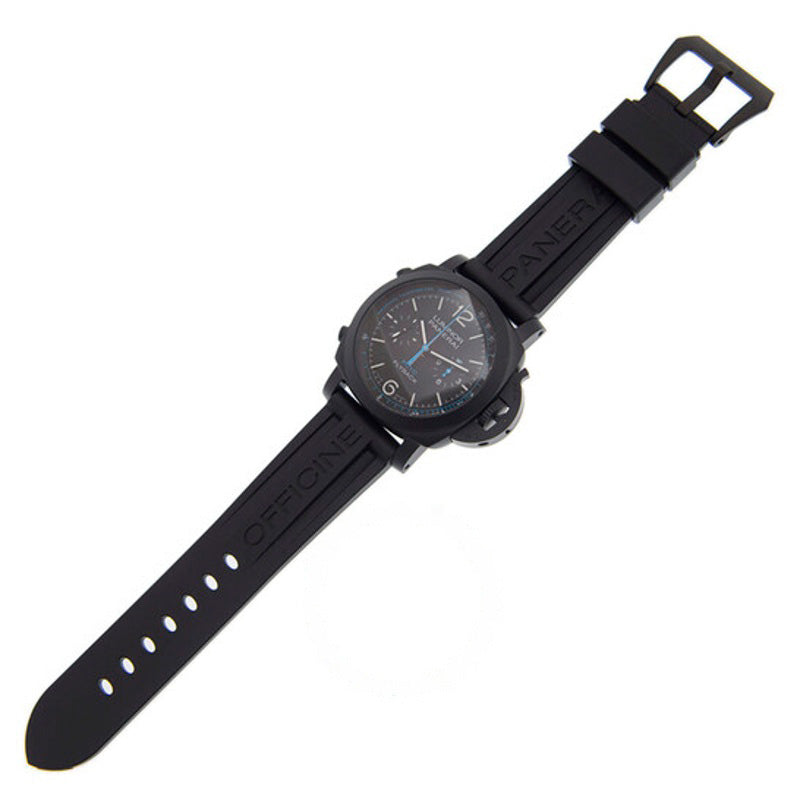 Relógio Luminor 1950 PCYC Cronógrafo Automático Mostrador Preto 44 mm - Mercado de Luxo - O Maior E-Commerce de Bens, Produtos e Serviços de Luxo do Brasil.