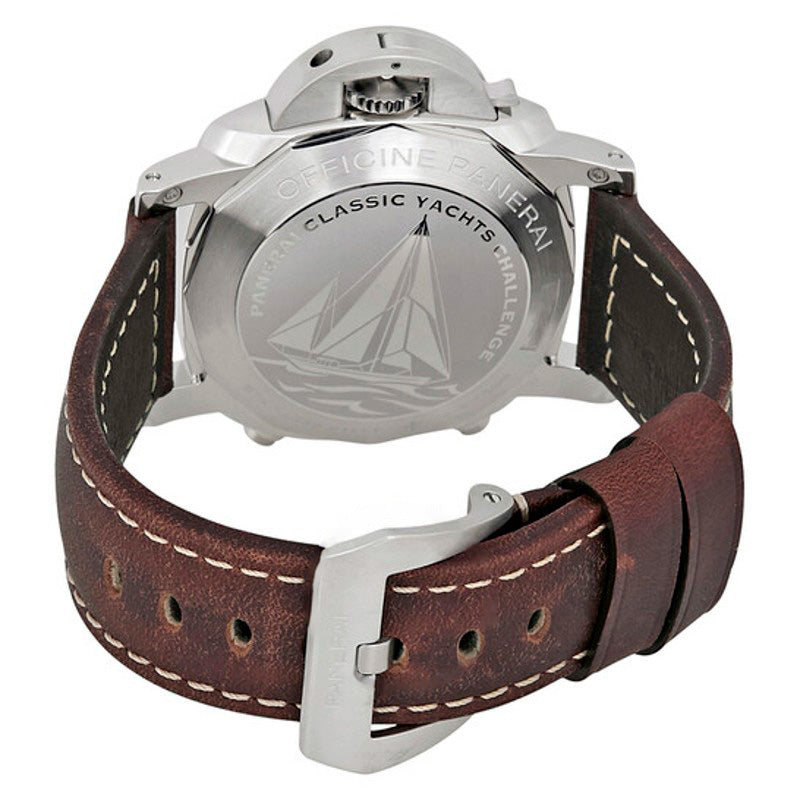 Relógio Luminor 1950 Ivory Flyback Cronógrafo Automático 44 mm - Mercado de Luxo - O Maior E-Commerce de Bens, Produtos e Serviços de Luxo do Brasil.