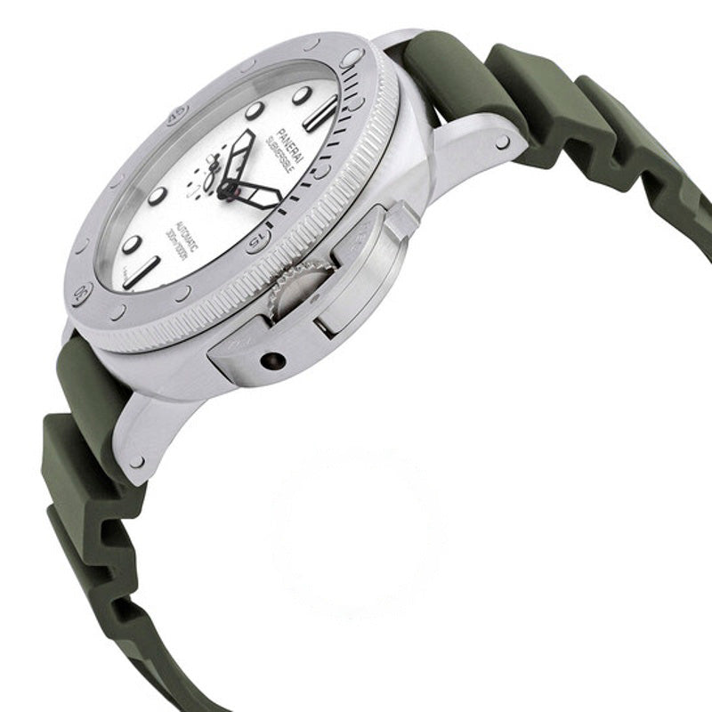 Relógio Submersível QuarantaQuattro Automático Mostrador Branco 44 mm - Mercado de Luxo - O Maior E-Commerce de Bens, Produtos e Serviços de Luxo do Brasil.