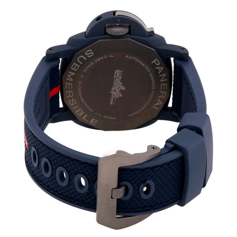 Relógio Submersível QuarantaQuattro Automático Mostrador Branco 44 mm - Mercado de Luxo - O Maior E-Commerce de Bens, Produtos e Serviços de Luxo do Brasil.