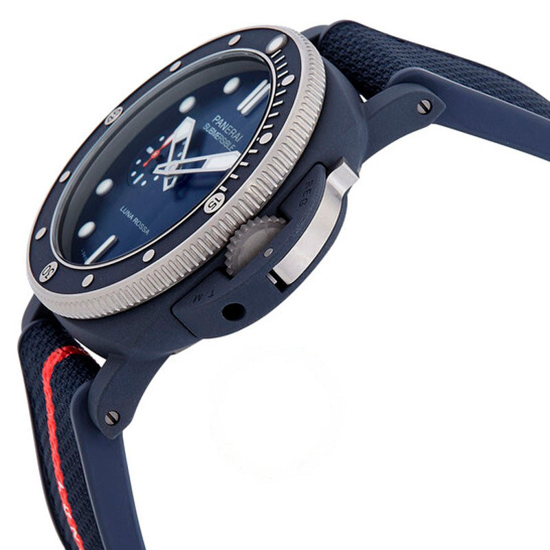 Relógio Submersível QuarantaQuattro Automático Mostrador Azul 44 mm - Mercado de Luxo - O Maior E-Commerce de Bens, Produtos e Serviços de Luxo do Brasil.