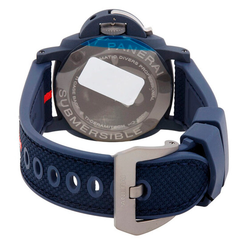 Relógio Submersível QuarantaQuattro Automático Mostrador Azul 44 mm - Mercado de Luxo - O Maior E-Commerce de Bens, Produtos e Serviços de Luxo do Brasil.