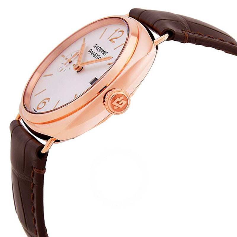 Relógio Radiomir Quaranta Goldtech Automático Mostrador Branco 40 mm - Mercado de Luxo - O Maior E-Commerce de Bens, Produtos e Serviços de Luxo do Brasil.