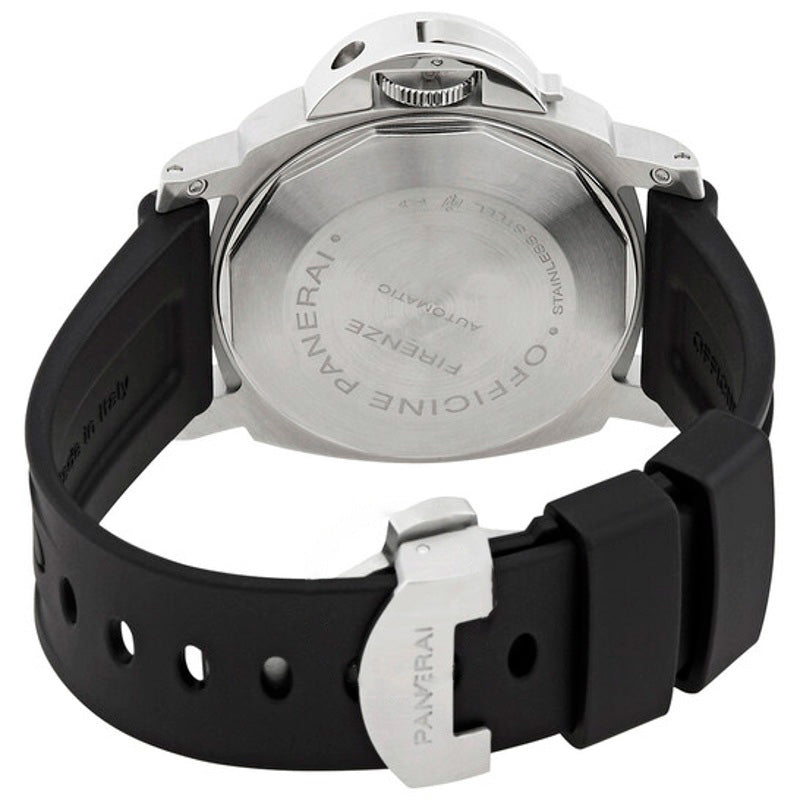 Relógio Luminor Marina Cronômetro Automático Mostrador Preto 44 mm - Mercado de Luxo - O Maior E-Commerce de Bens, Produtos e Serviços de Luxo do Brasil.