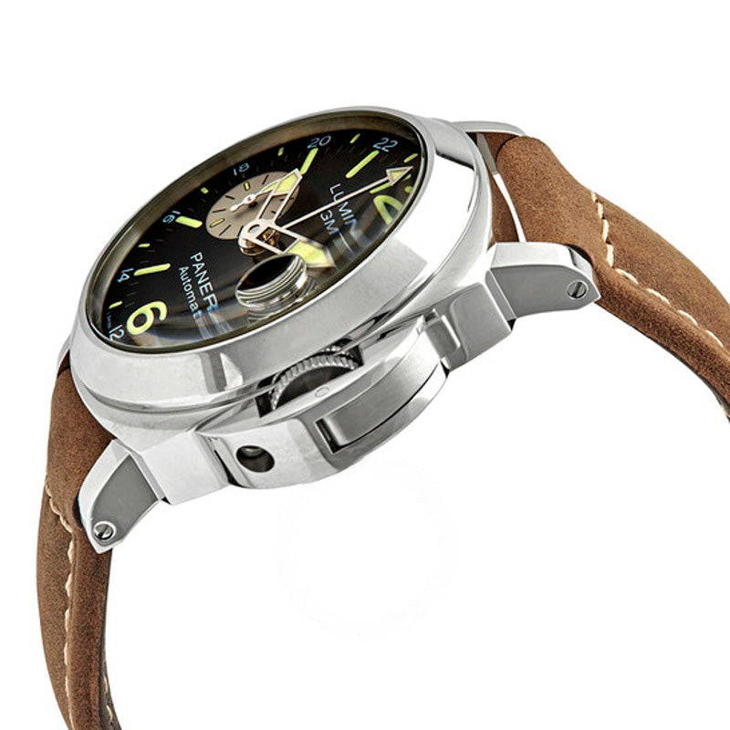 Relógio Luminor 44 GMT Cronômetro Automático Mostrador Preto 44 mm - Mercado de Luxo - O Maior E-Commerce de Bens, Produtos e Serviços de Luxo do Brasil.