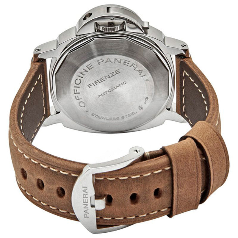 Relógio Luminor 44 GMT Cronômetro Automático Mostrador Preto 44 mm - Mercado de Luxo - O Maior E-Commerce de Bens, Produtos e Serviços de Luxo do Brasil.