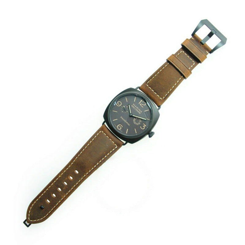 Relógio Radiomir Composto Marina Militaire Mostrador Marrom 47 mm - Mercado de Luxo - O Maior E-Commerce de Bens, Produtos e Serviços de Luxo do Brasil.