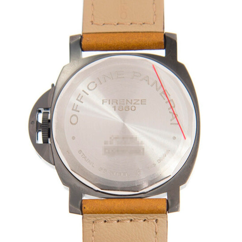 Relógio Luminor Power Reserve PVD Automático Mostrador Preto  - Mercado de Luxo - O Maior E-Commerce de Bens, Produtos e Serviços de Luxo do Brasil.